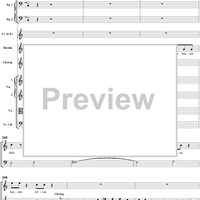 "Ein ergrimmter Löwe brüllet", No. 2 from "Die Schuldigkeit des ersten Gebotes", K35 - Full Score