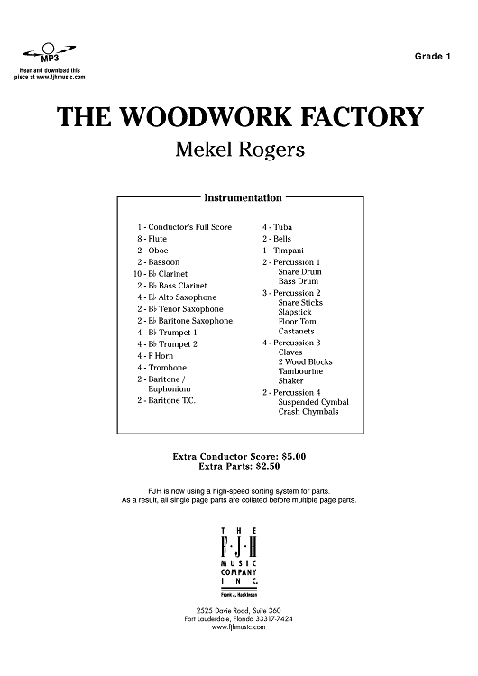 The Woodwork Factory - Score