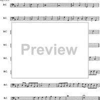 Misa a San Ignacio - Continuo