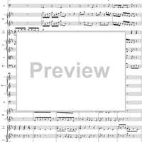 Violin Concerto in D Major (BWV1045) - Full Score