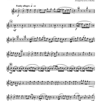 Oh, Susannah - Tenor Sax