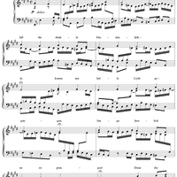 Schmücke dich, o liebe Seele - No. 5 from "Eleven Choral Preludes" Op. posth 122