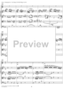Divertimento No. 17 in D major, K344 - Full Score