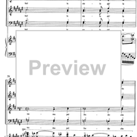 La Tore Cucherna... - Score