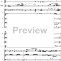 Clarinet Concerto in A Major, K622 - Movement 1 - Full Score