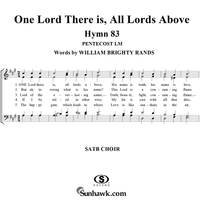 One Lord There is, All Lords Above