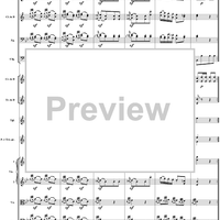 Turkish March, No. 4 from "Die Ruinen von Athen", Op. 113 - Full Score
