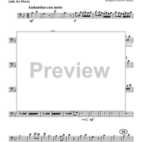 Charmant papillon - Horn in F (plus optional part for Trombone)