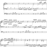 In Dir ist Freude (In Thee Is Gladness), BWV615