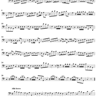 Trio Sonata in C Major  QV 2: Ahn. 3 - Cello