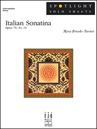 Italian Sonatina, Op. 70, No. 13