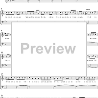 "Si, si, si, ma d'un altro amore", No. 13 from "Ascanio in Alba", Act 1, K111 - Full Score