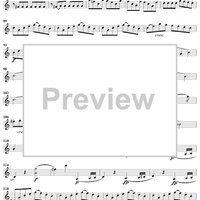 "Bella mia fiamma", scena and "Resta, o cara", aria, K528 - Violin 1