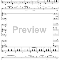 Thoughts of Love - Piano Score