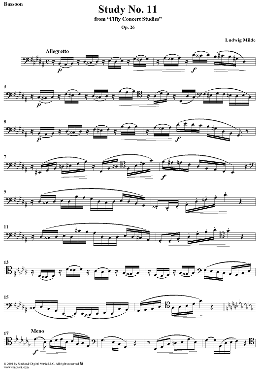 Concert Study No. 11