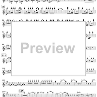 Light Cavalry Overture - Solo Clarinet