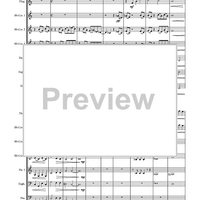 Adagio for Brass - Score