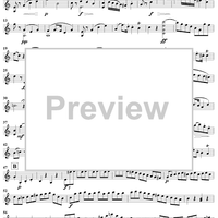 Trois Duos, Cah. 8 - Violin 1