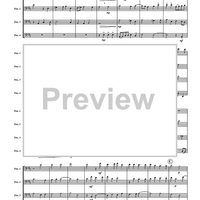 Two Madrigals - Score