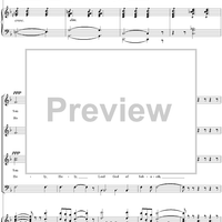 Sanctus, No. 5 from "Messe Solennelle de Sainte Cécile"