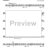 Suite from "The Nutcracker" - Trombone 2