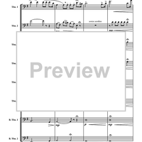 Nessun Dorma - Score