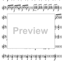 Terzetto No. 4 - Guitar