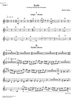 Suite for string orchestra and percussion - Violin 1
