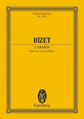 Carmen Suite II - Full Score