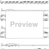 Cello Sonata No. 3 in A Major, Op. 69 - Piano Score