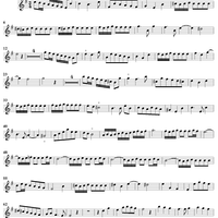Trio Sonata in E Minor Op. 37 No. 2 - Flute/Oboe/Violin