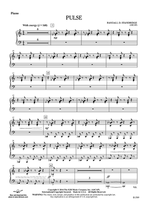 Pulse - Piano (opt. Marimba)