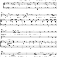 Pia de' Tolomei, Act 1, No. 6: Duettino - "Fra queste braccia un solo istante" - Score