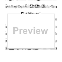 The Royal Fireworks Music - Viola