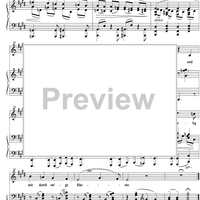 Feldeinsamkeit Op.86 No. 2