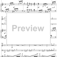 Piano Trio in D minor, Op. 49, Movt. 4 - Score