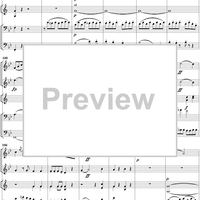 Divertimento No. 14 in B-flat major, K270 - Full Score
