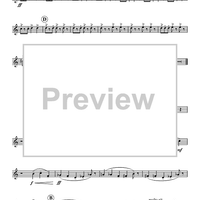 Suite for Flute Quartet - Bass Flute