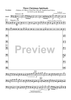 Three Christmas Spirituals - Trombone