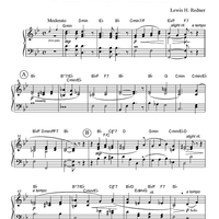 O Little Town of Bethlehem - Keyboard or Guitar