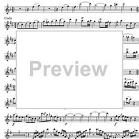 Divertimento No. 2 D Major KV131 - Flute