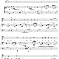Minnespiel, Op. 101, No. 1: Lied - Meine Töne still und heiter