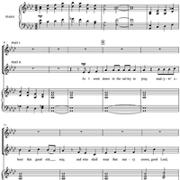 Down in the Valley to Pray