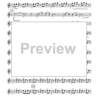 The Ides of March - Clarinet 2 in Bb