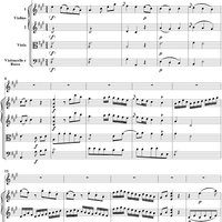 Ciglio, che al sol si gira (Aria), No. 3 from "Il Sogno di Scipione" - Full Score
