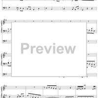 Komm, heiliger Geist (alio modo), No. 2 from "18 Leipzig Chorale Preludes", BWV652