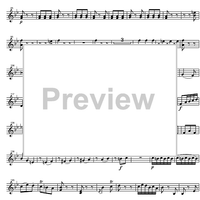 Divertimento No.15 Bb Major KV287 - Violin 2