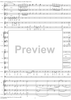 "Susanna or via sortite", No. 13 from "Le Nozze di Figaro", Act 2, K492 - Full Score