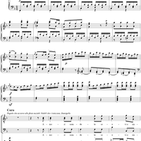 Amori scendete: No. 12 from "Tancredi", Act 1, Scene 10 - Score