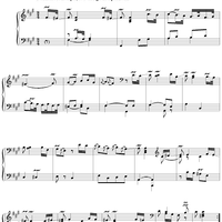 Harpsichord Pieces, Book 4, Suite 26, No.5:  La pantomime